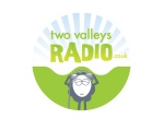 TWO VALLEYS RADIO LOGO ROUNDEL
